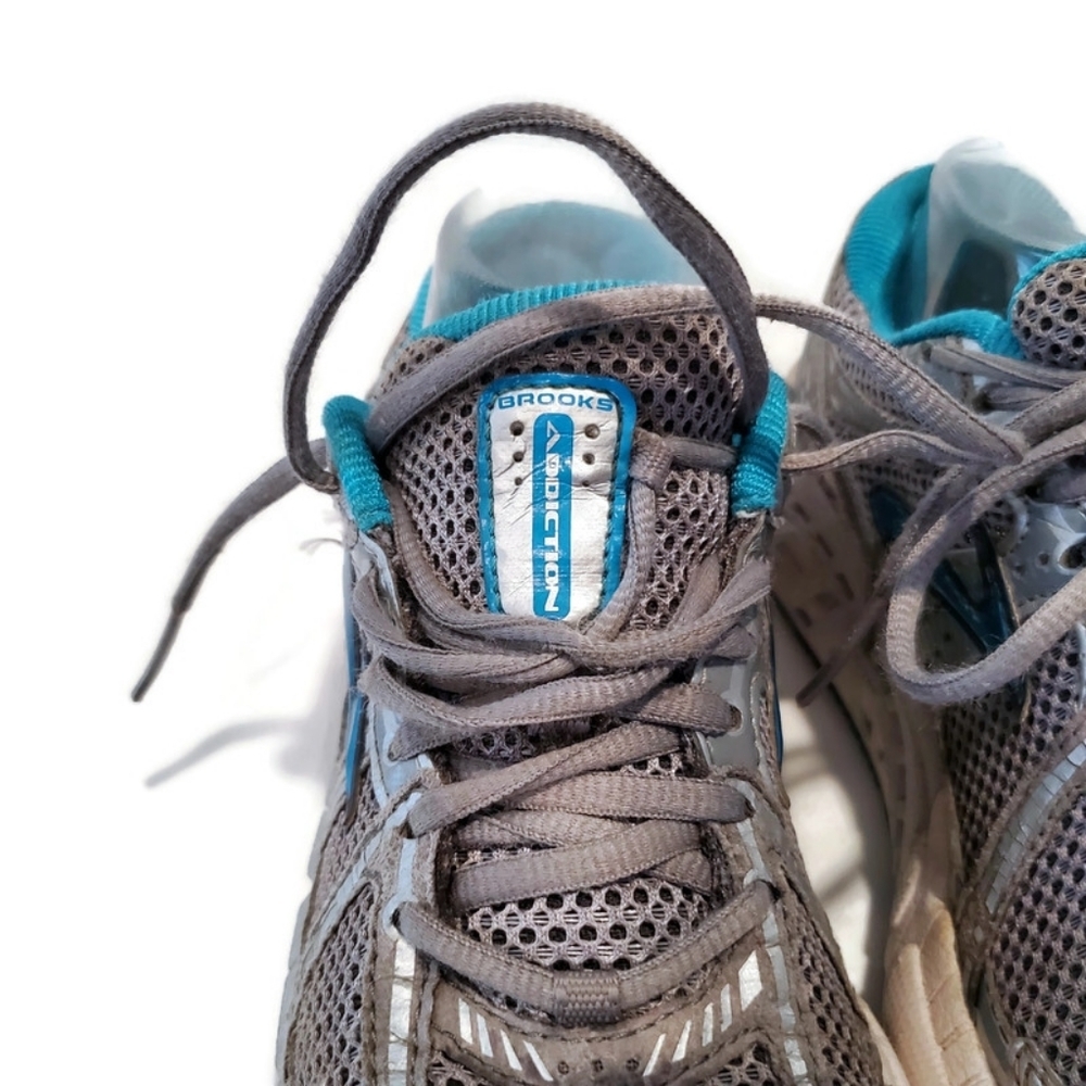 Brooks Womens Addiction Running Shoes Size 7.5 - Picture 9 of 16
